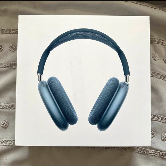 イヤホン APPLE AirPods Max Sky Blue Airpods Max - Space Gray